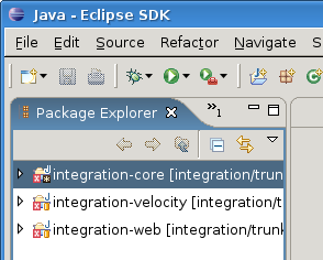 Eclipse Setup - Step 4 - Result